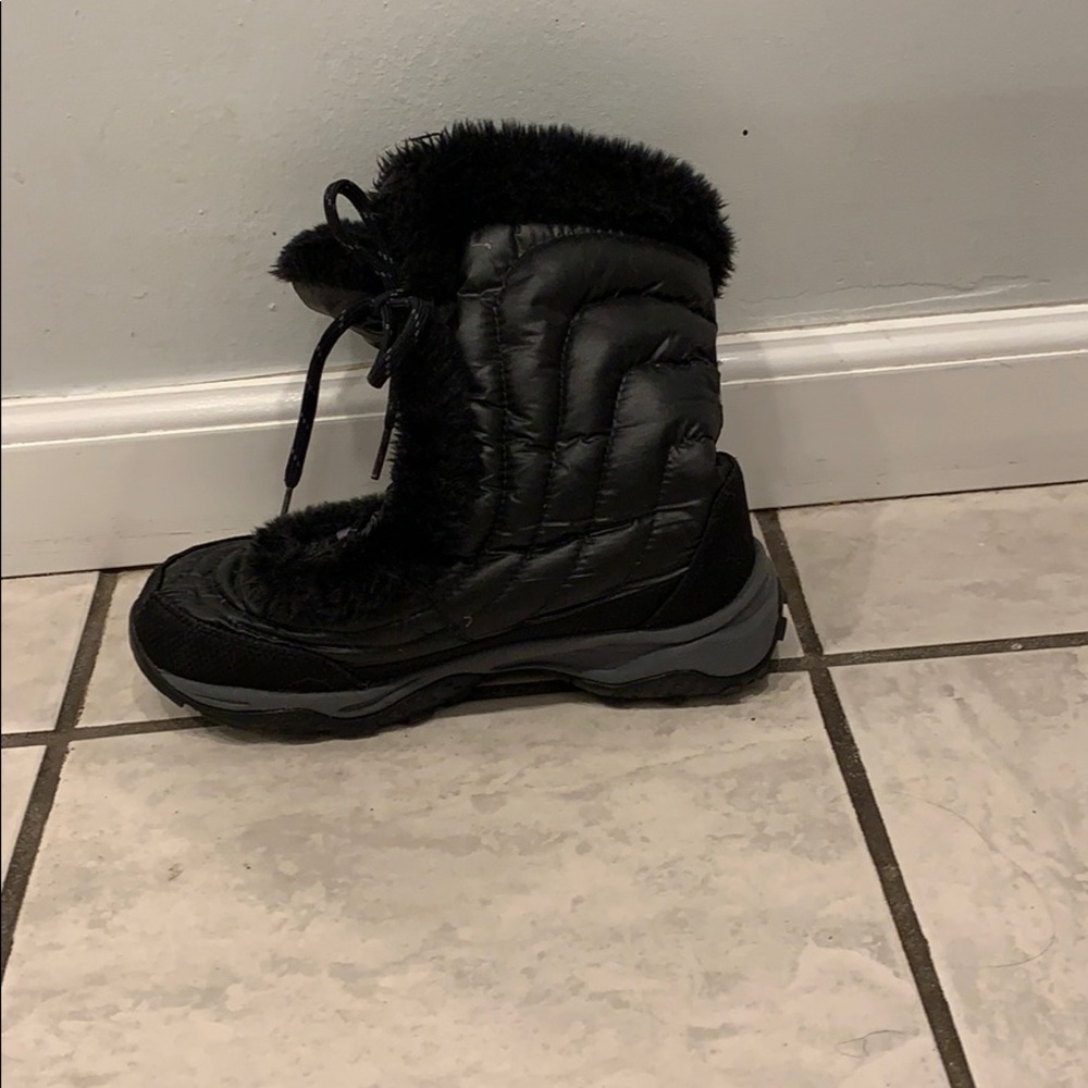 North face snow boots